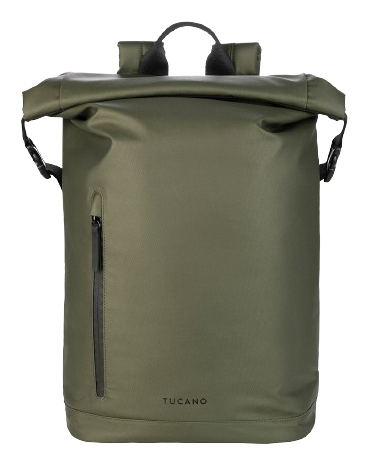 BKROL15-VM maletines para portátil 40,6 cm (16") Mochila Verde