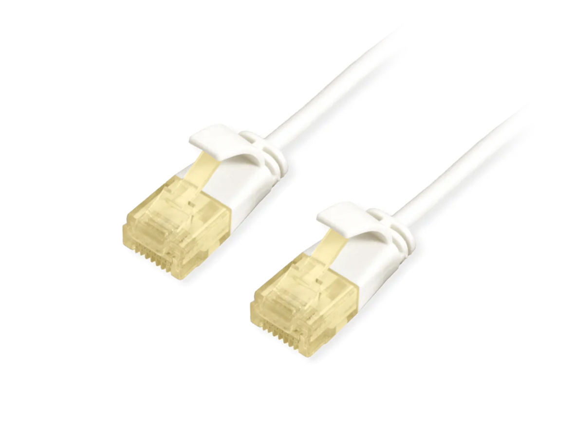 626002 cable de red Blanco 0,5 m Cat6a U/UTP (UTP)