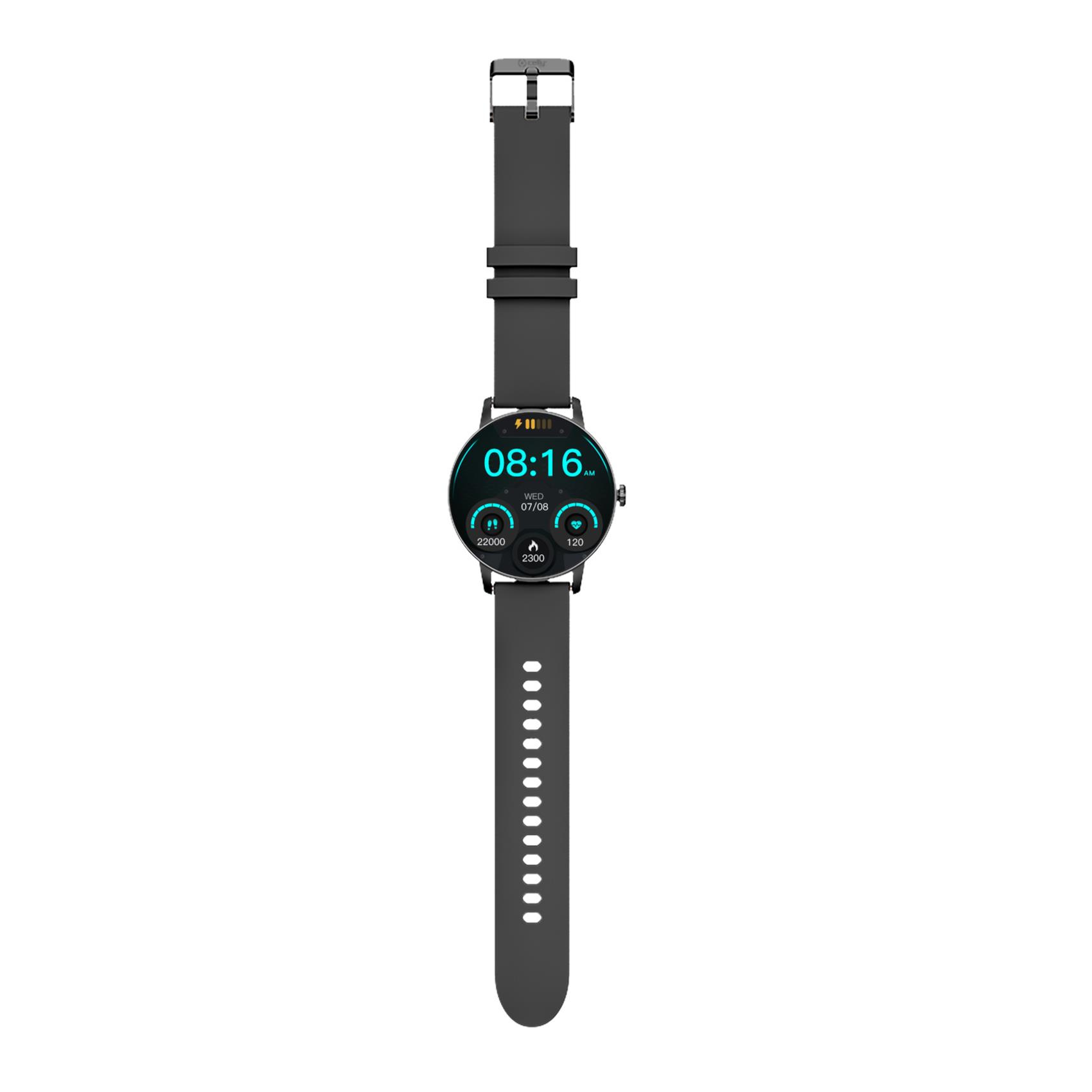 TRAINERROUND2BK Relojes inteligentes y deportivos 3,25 cm (1.28") Digital 320 x 320 Pixeles Pantalla táctil Negro GPS (satélite)