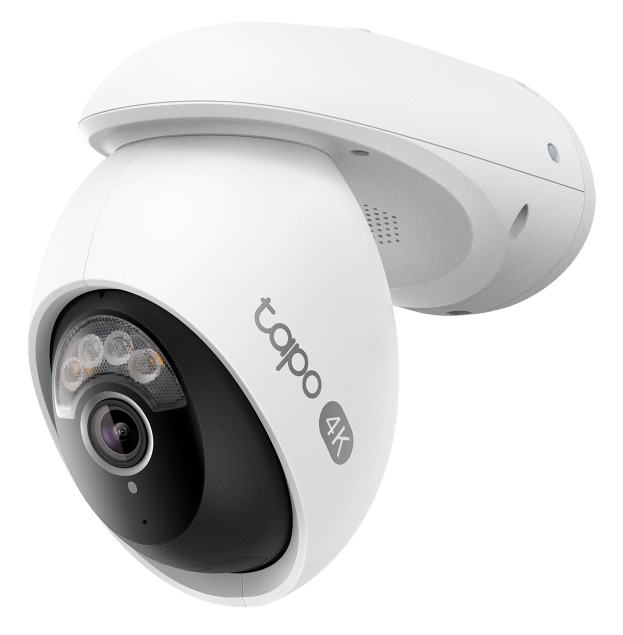Tapo TC46 cámara de vigilancia Esférico Cámara de seguridad IP Interior y exterior 3840 x 2160 Pixeles Techo/Pared/Poste