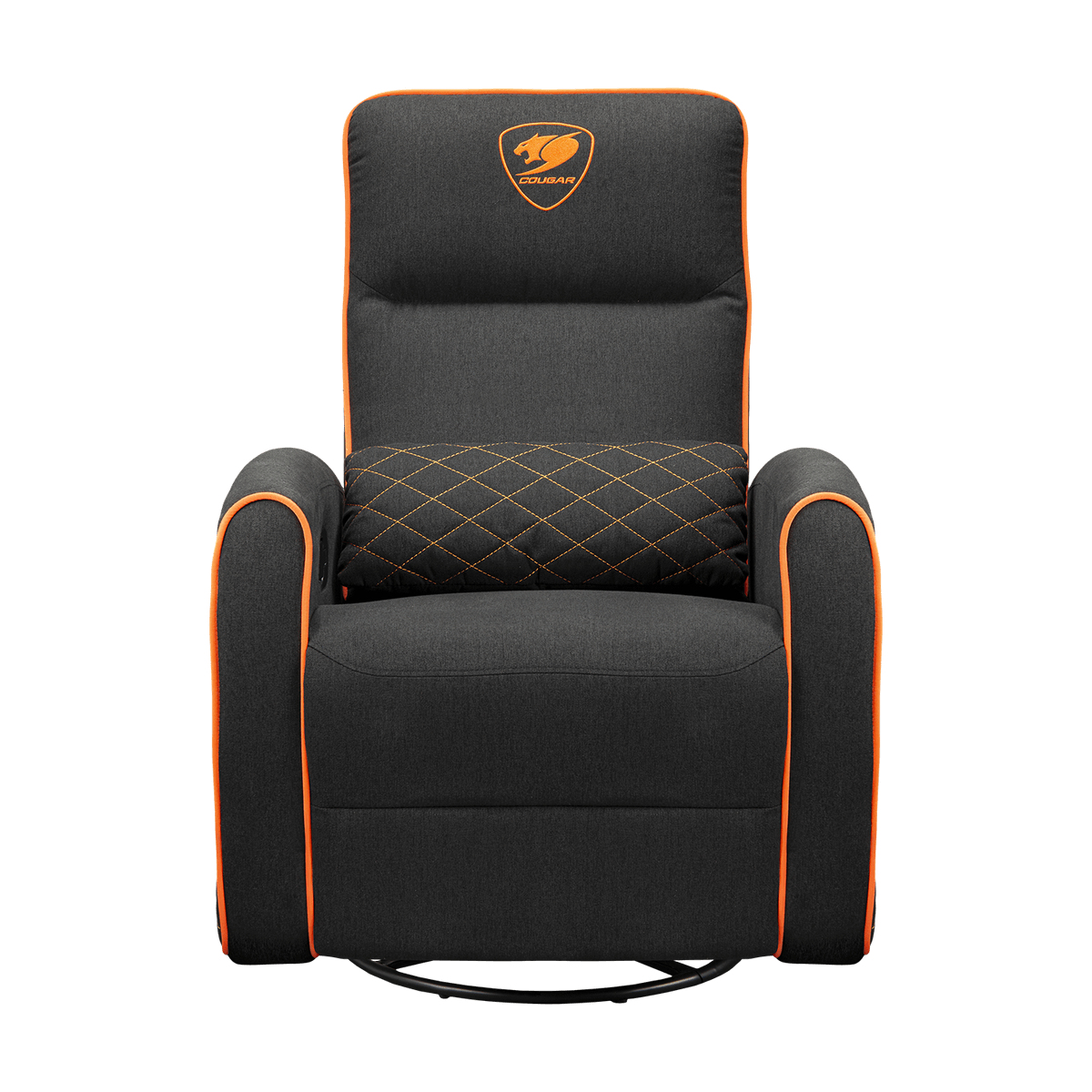 CGR-FDF-GRO Butaca para jugar Asiento acolchado Negro, Naranja