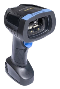 PowerScan PBT9600 RFID Lector de códigos de barras portátil 1D/2D Lineal Azul oscuro