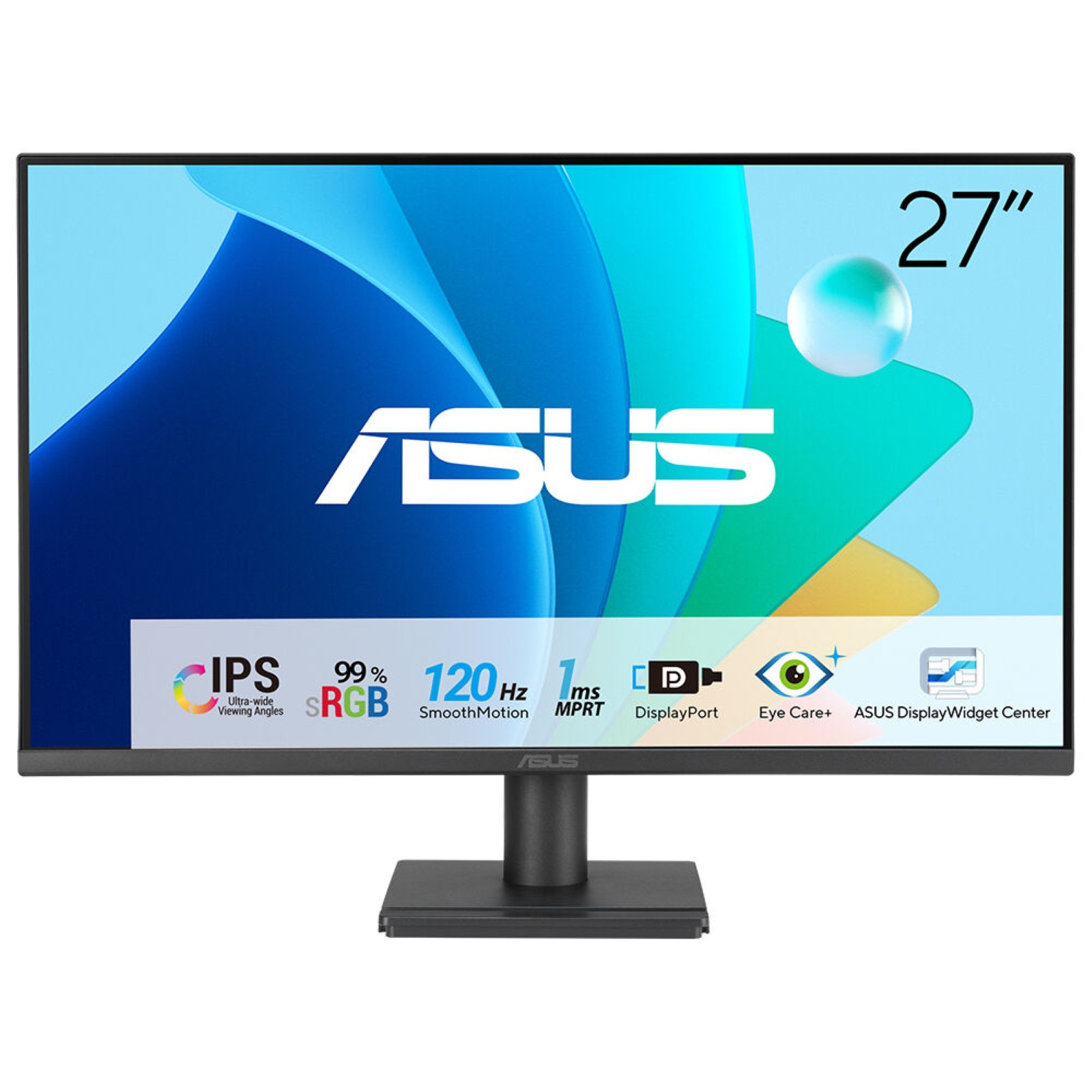 EyeCare VA279QG pantalla para PC 68,6 cm (27") 1920 x 1080 Pixeles Full HD LCD Negro