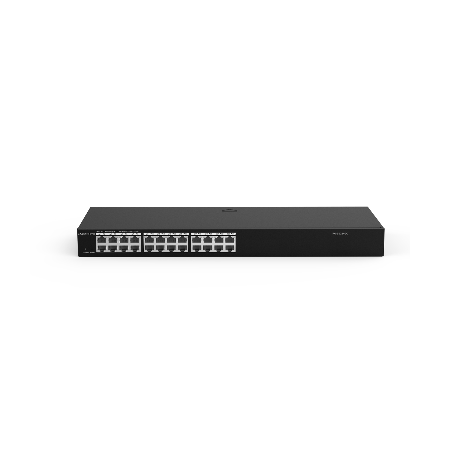 RG-ES224GC-V2 switch Gestionado Gigabit Ethernet (10/100/1000) Negro