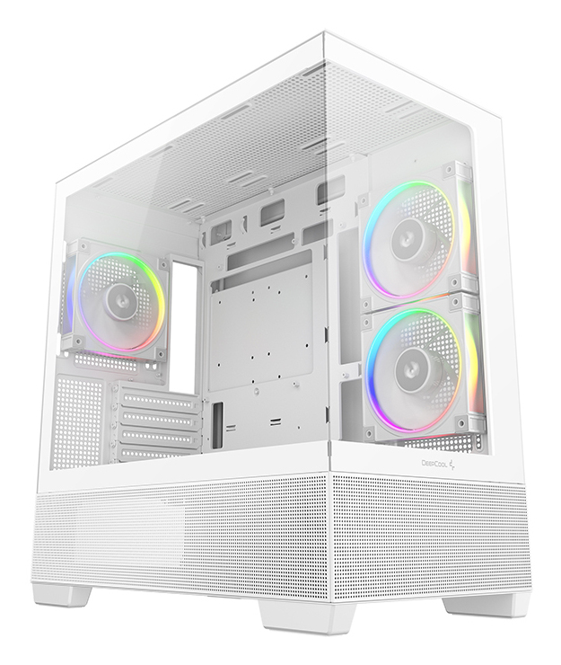 CG380 3F WH Midi Tower Blanco