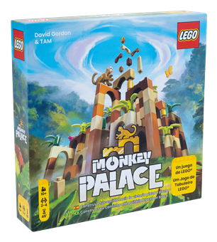 Monkey Palace 60 min Juego De Cartas Lógico