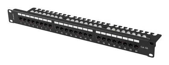 PPUA-1124-B panel de parcheo 1U