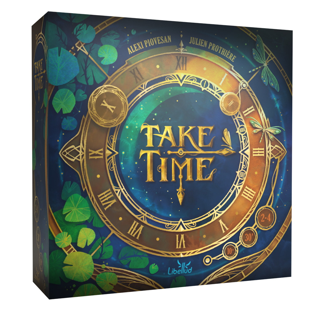 Take Time LIBTT0101ES juego de tablero 30 min Juego de mesa Estrategia