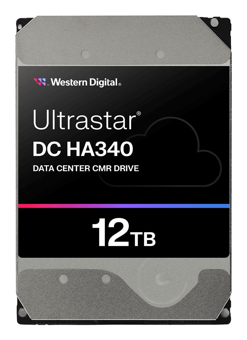 Ultrastar DC HA340 disco duro interno 12 TB 7200 RPM 512 MB 3.5" SATA