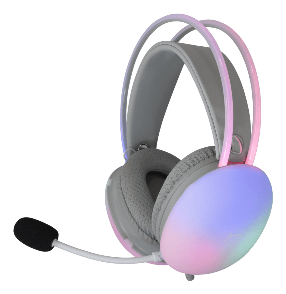 FIREFLY Auriculares Alámbrico Diadema Juego USB tipo A Blanco