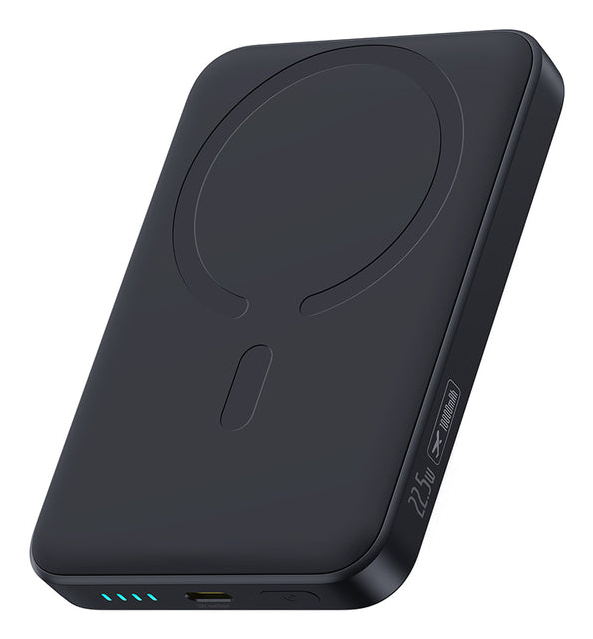 EnerFill FM11 10000 mAh Cargador inalámbrico Negro
