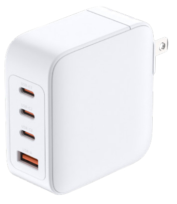 DCP-101 cargador de dispositivo móvil Universal Blanco Corriente alterna Carga rápida Interior