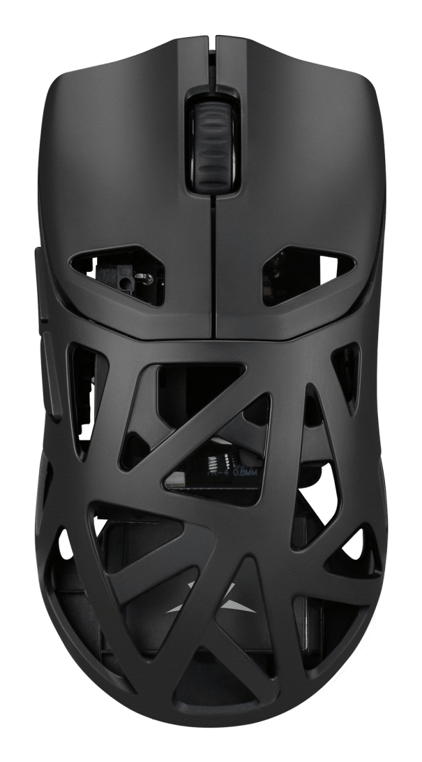 DAGONET-2 ratón Juego Ambidextro Bluetooth Óptico 12000 DPI