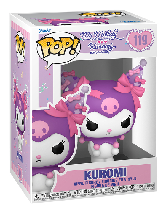 POP! Kuromi (Grumpy) (20th Anniversary)