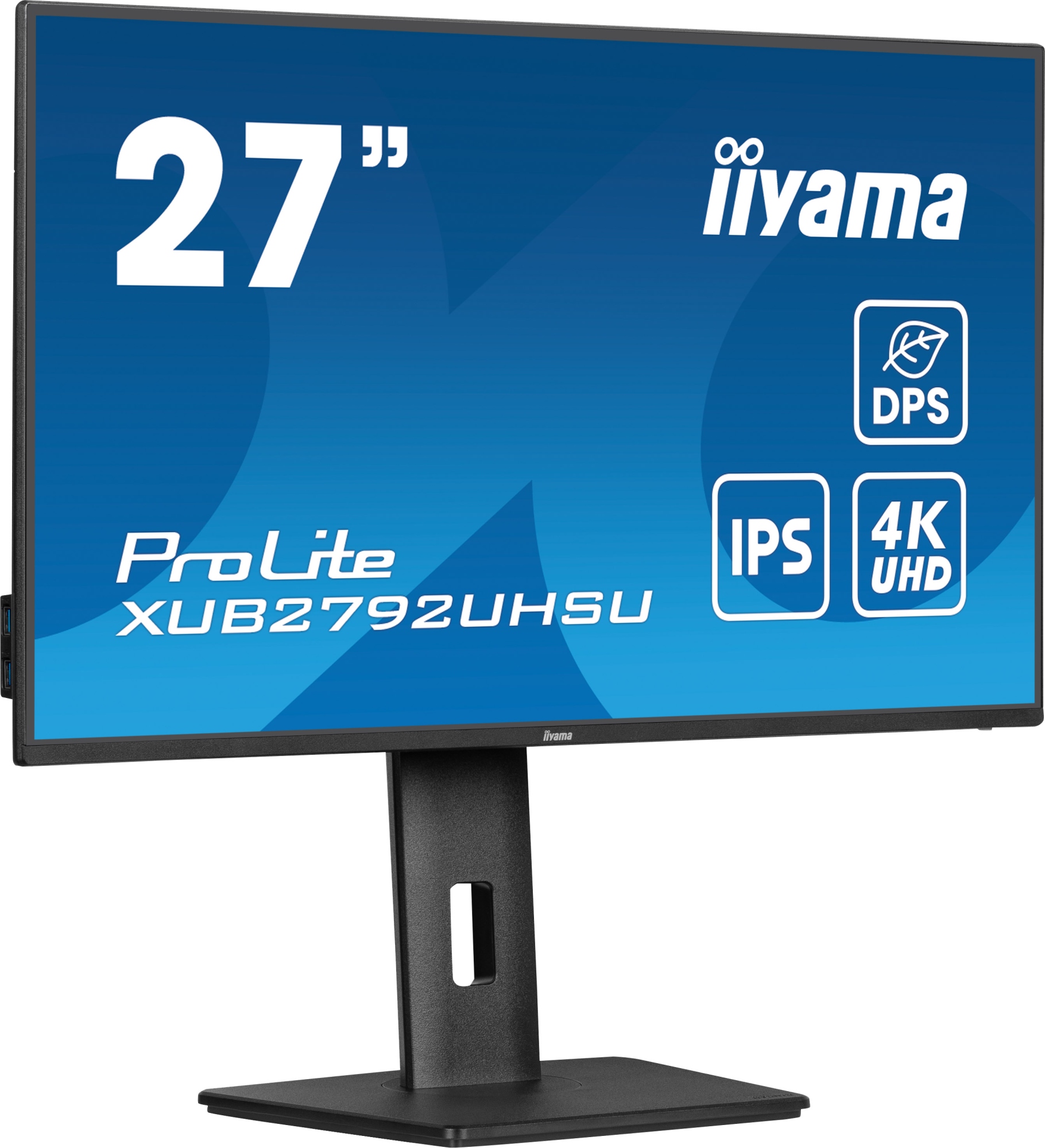 ProLite XUB2792UHSU-B6 pantalla para PC 68,6 cm (27") 3840 x 2160 Pixeles 4K Ultra HD LED Negro