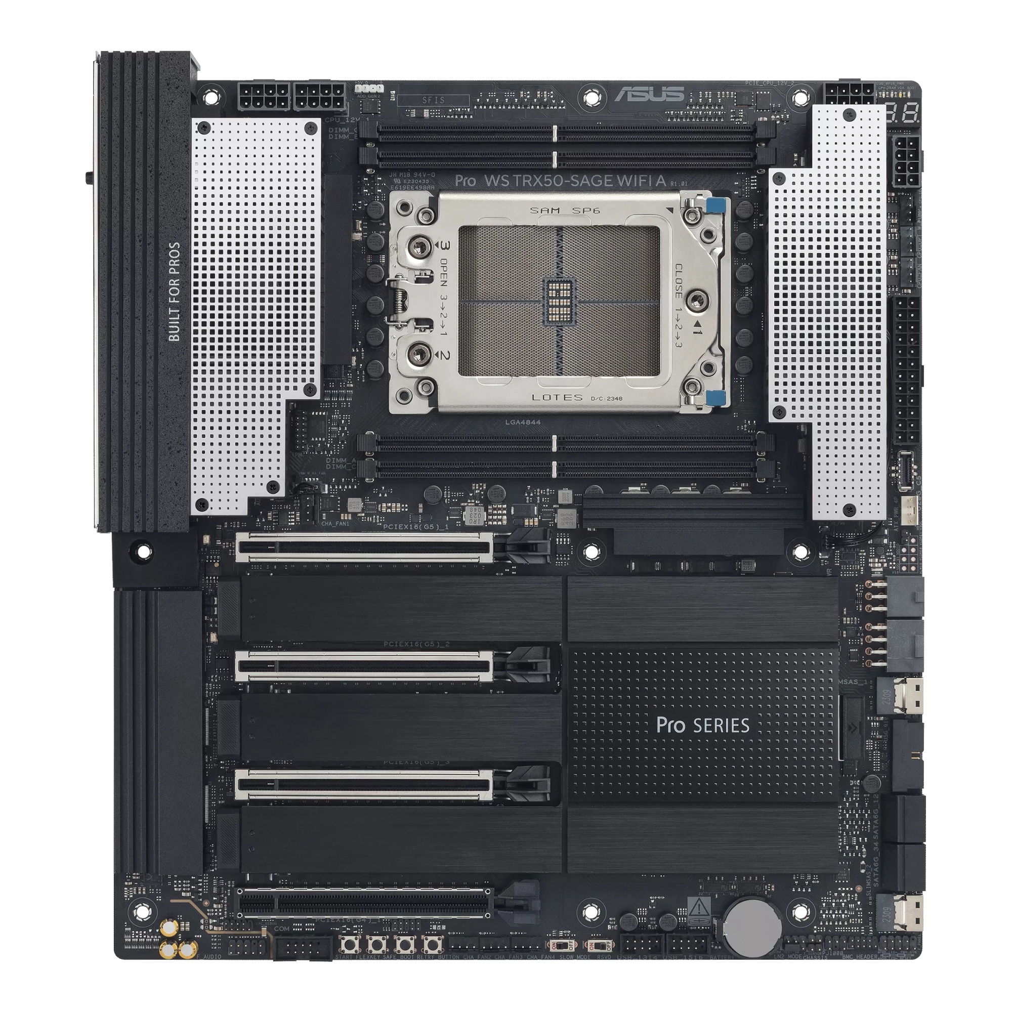 PRO WS TRX50-SAGE WIFI A AMD TRX50 Socket sTR5 CEB