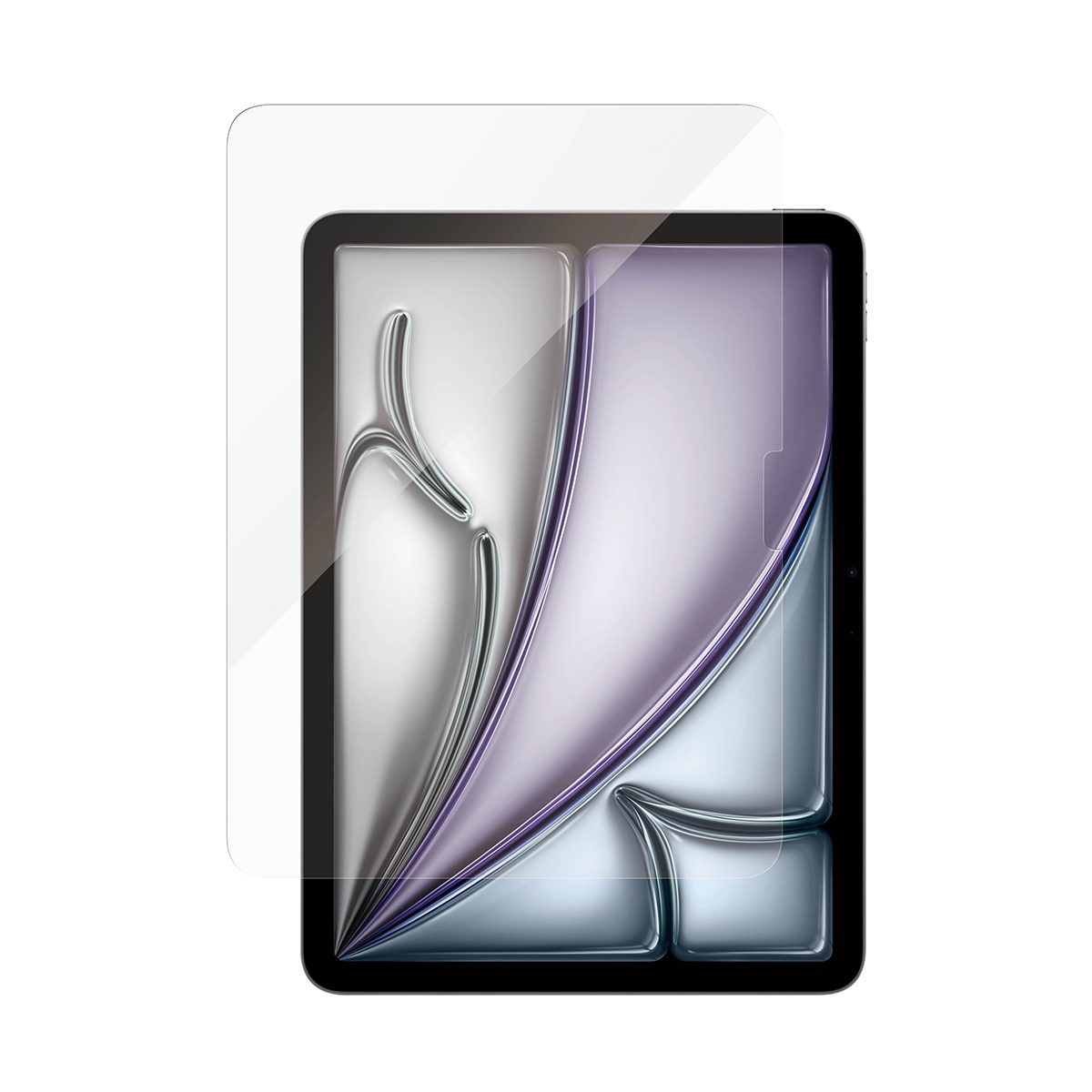 Screen Protector iPad Air 11" (2024-2026) | Ultra-Wide Fit w. FASTFIT TOOL Protector de pantalla Apple 1 pieza(s)