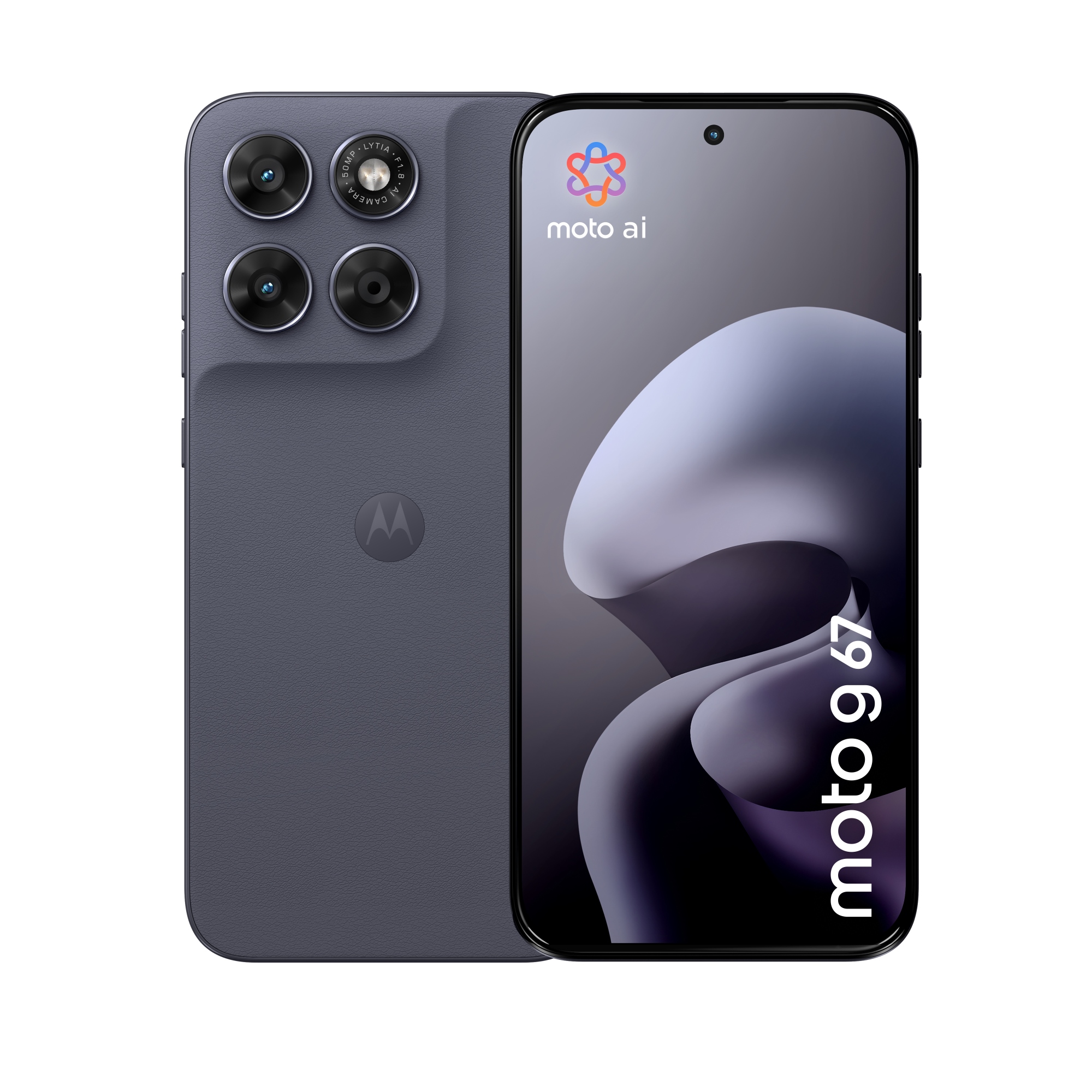 moto g67 17,3 cm (6.8") Ranura híbrida Dual SIM Android 16.0 5G USB Tipo C 4 GB 256 GB 5200 mAh Gris