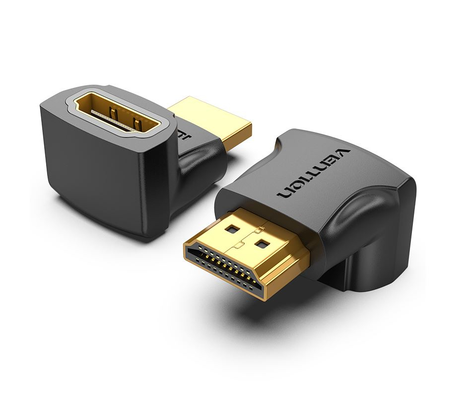 Adaptador HDMI 4K 270º AINB0/ HDMI Macho - HDMI Hembra