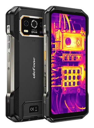 Armor 27T Pro+ 17,2 cm (6.78") SIM doble Android 15 5G USB Tipo C 12 GB 256 GB 10600 mAh Negro