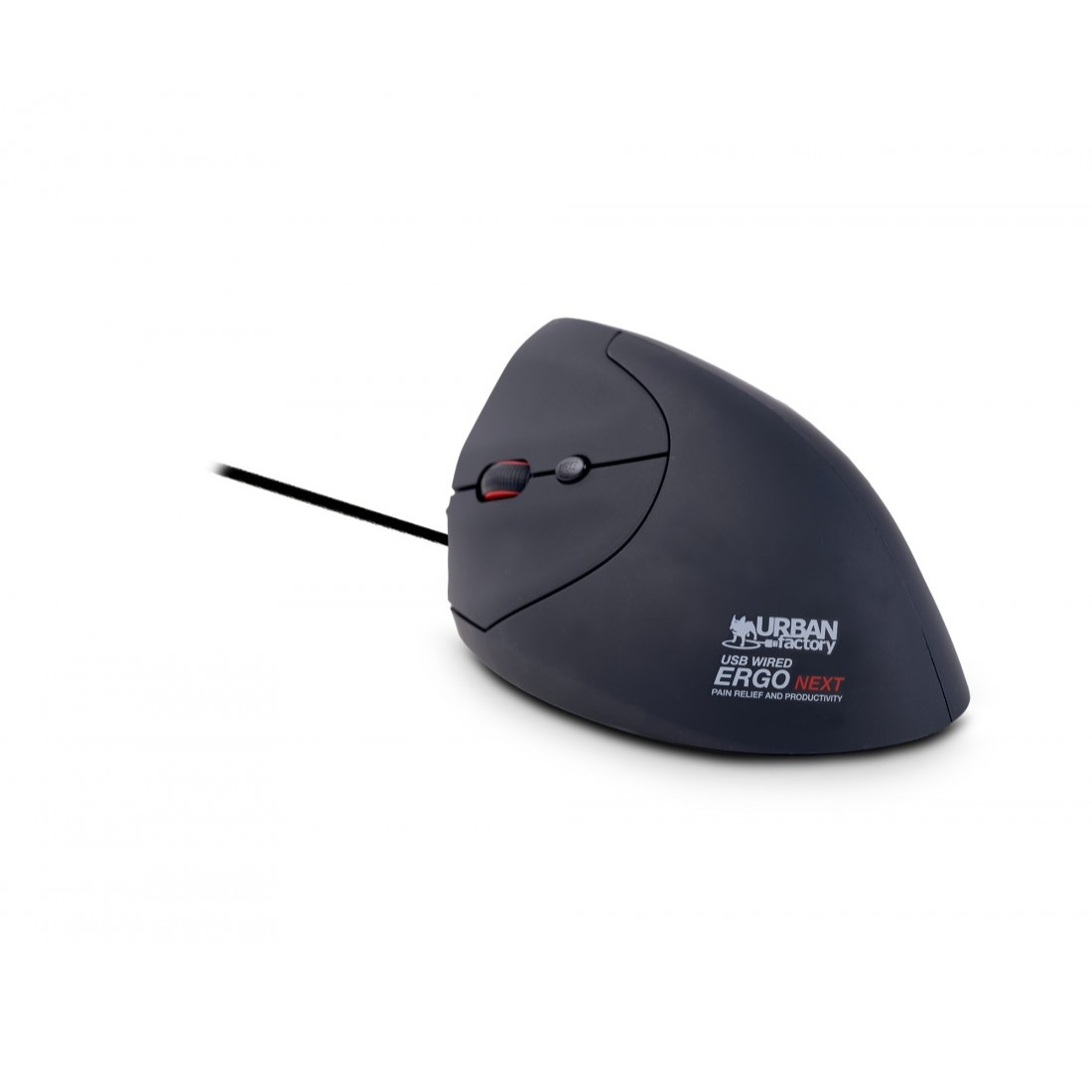 ERGO Next ratón Izquierda USB tipo A Óptico 3600 DPI