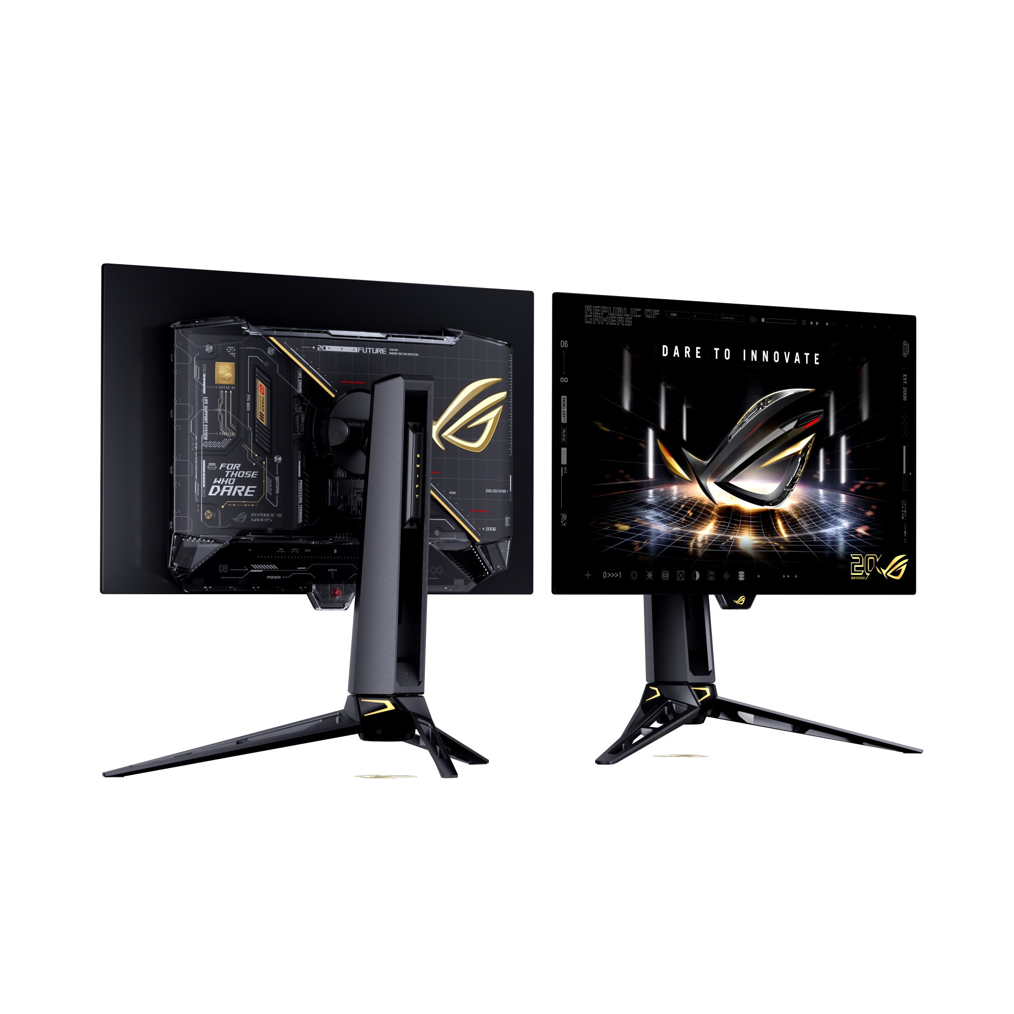 ROG Swift OLED PG27AQWP-G EDITION 20 pantalla para PC 67,3 cm (26.5") 2560 x 1440 Pixeles Wide Quad HD Negro