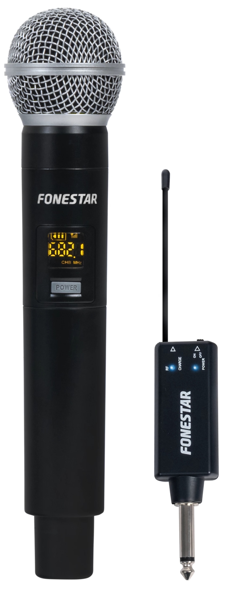 IK-166 micrófono Negro Micrófono de estudio