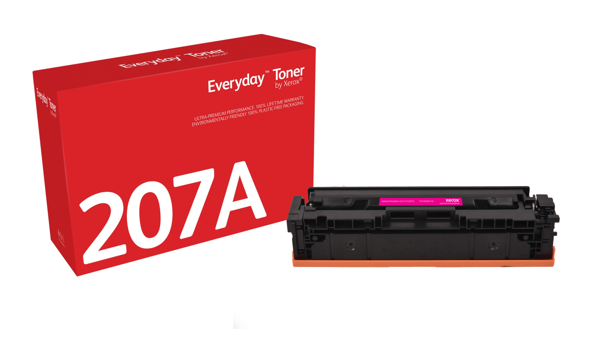 Everyday Toner Everyday Magenta di Xerox compatibile con HP 207A (W2213A), Capacidad estándar