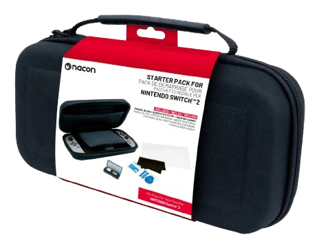 NA028140 funda para consola portátil Funda de protección Nintendo Negro