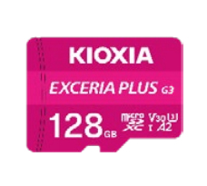 EXCERIA PLUS G3 128 GB MicroSDXC UHS-I Clase 10