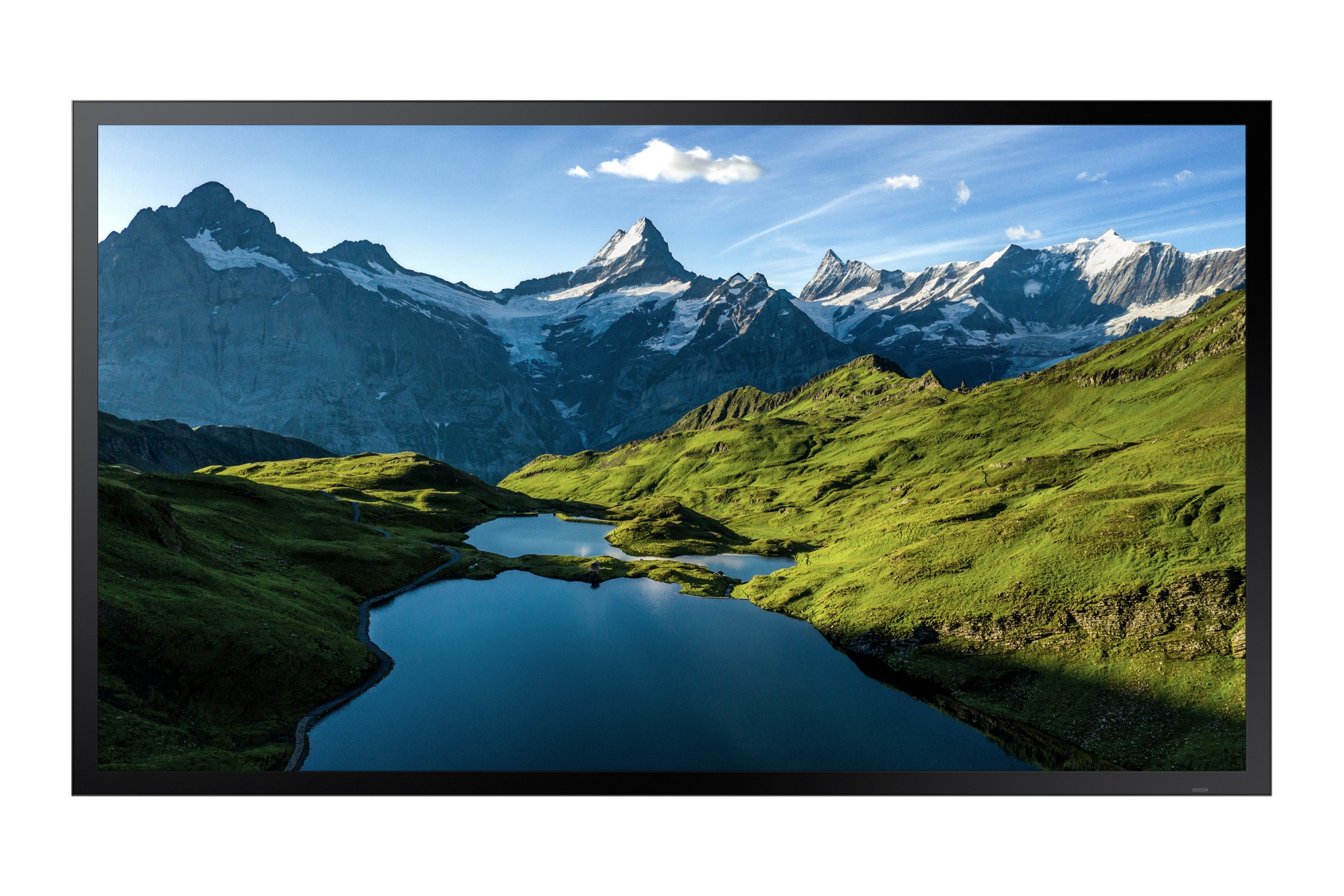 OH55A-S Pantalla plana para señalización digital 139,7 cm (55") VA 3500 cd / m² Full HD Negro Tizen 5.0 24/7