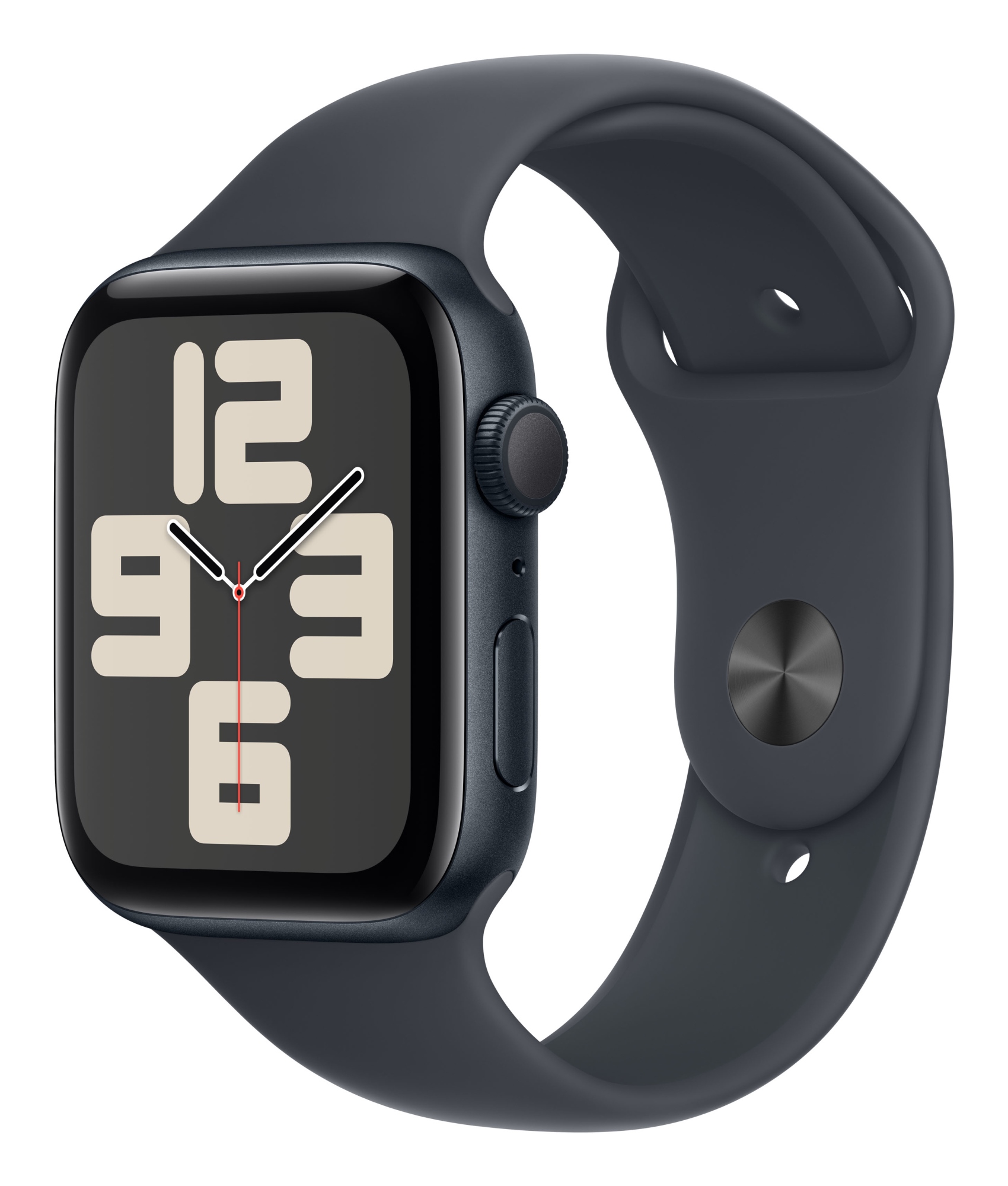 Watch SE OLED 44 mm Digital 368 x 448 Pixeles Pantalla táctil Negro Wifi GPS (satélite)