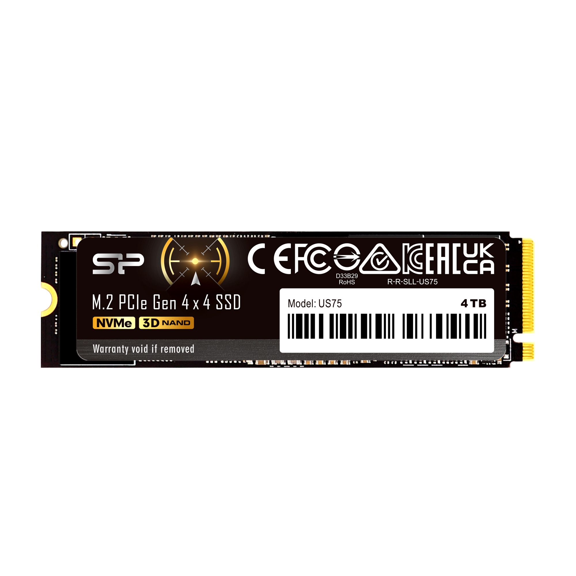 US75 1 TB M.2 PCI Express 4.0 NVMe