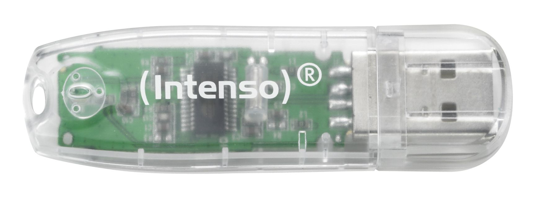 Rainbow Line unidad flash USB 32 GB USB tipo A 2.0 Transparente
