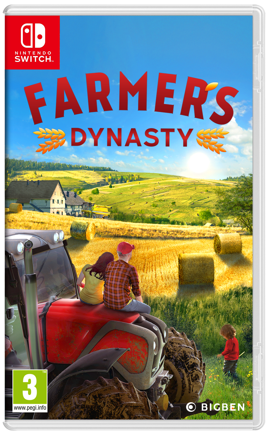 Farmer's Dynasty Estándar Español Nintendo Switch