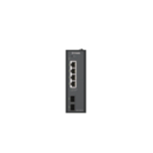 DIS-210G-06 switch Gestionado L2/L3 Gigabit Ethernet (10/100/1000) DIN rail Negro