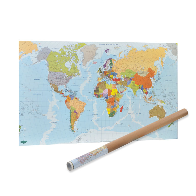 173G mapa geográfico Mundo