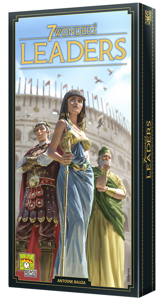 7 Wonders : Leaders 7 Wonders: Leaders 40 min Expansión de juego de mesa Estrategia