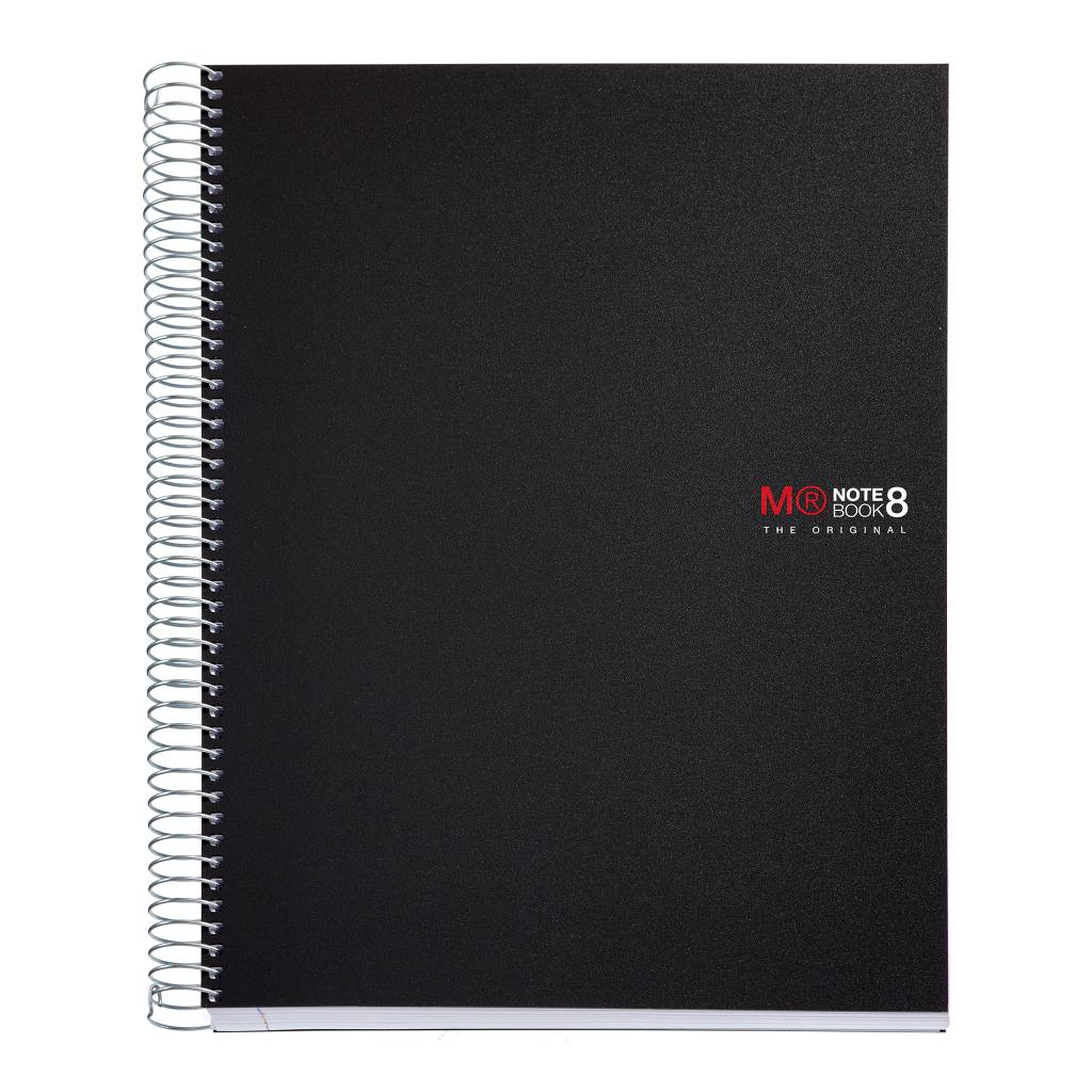 MR42006 cuaderno y block A4 200 hojas Negro
