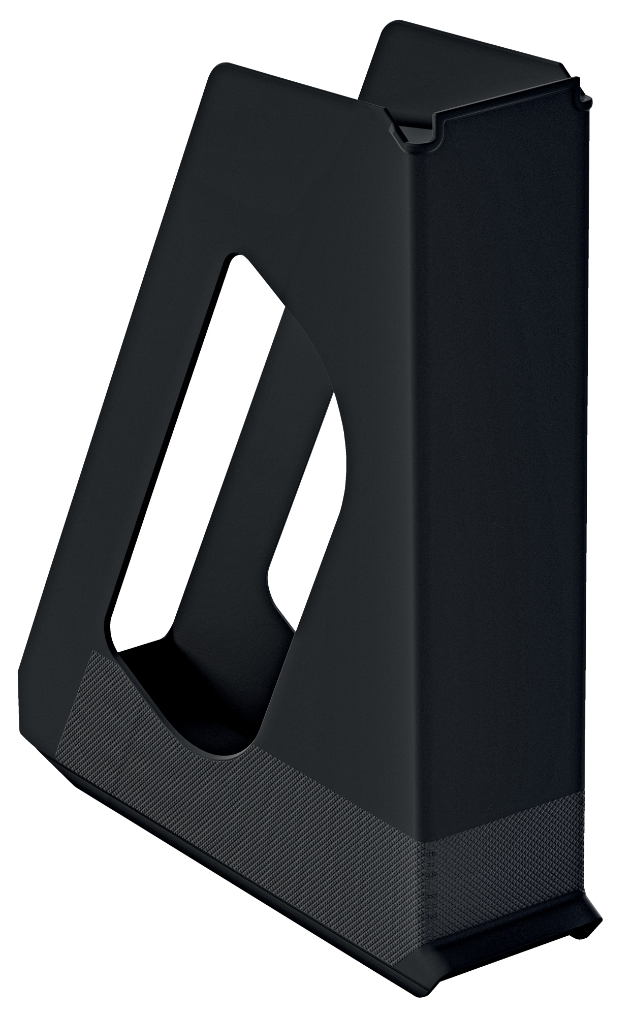 628220 caja archivador Negro Plástico