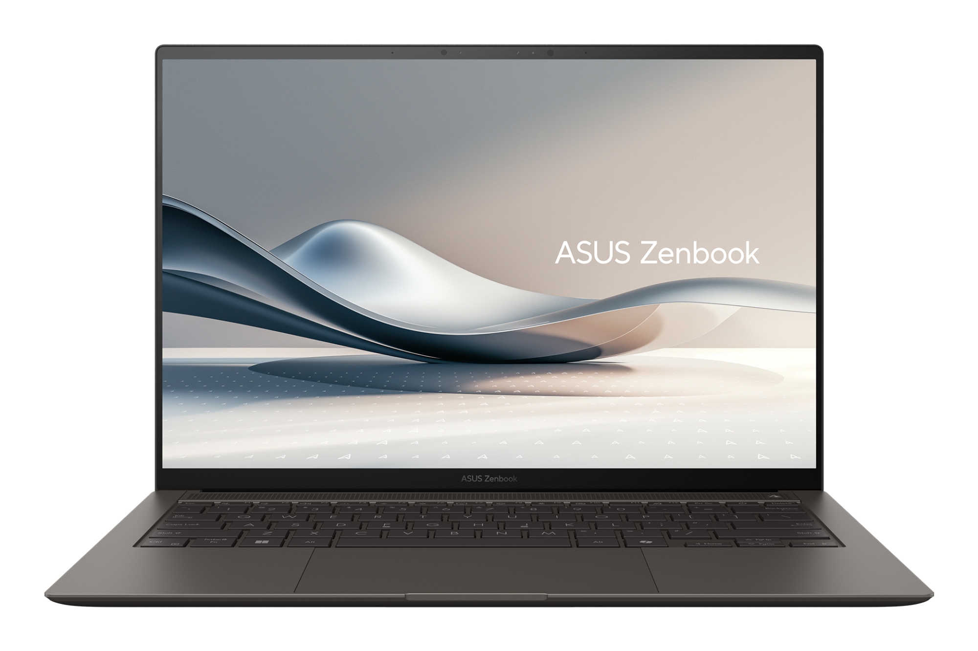 Zenbook S14 OLED UX5406SA-PZ723W Copilot+ PC - Ordenador Portátil 14" WQXGA+ 120Hz (Core Ultra 7 256V, 16GB RAM, 512GB SSD, Arc Graphics 140V, Windows 11 Home) Gris Zumaia - Tec. QWERTY Esp