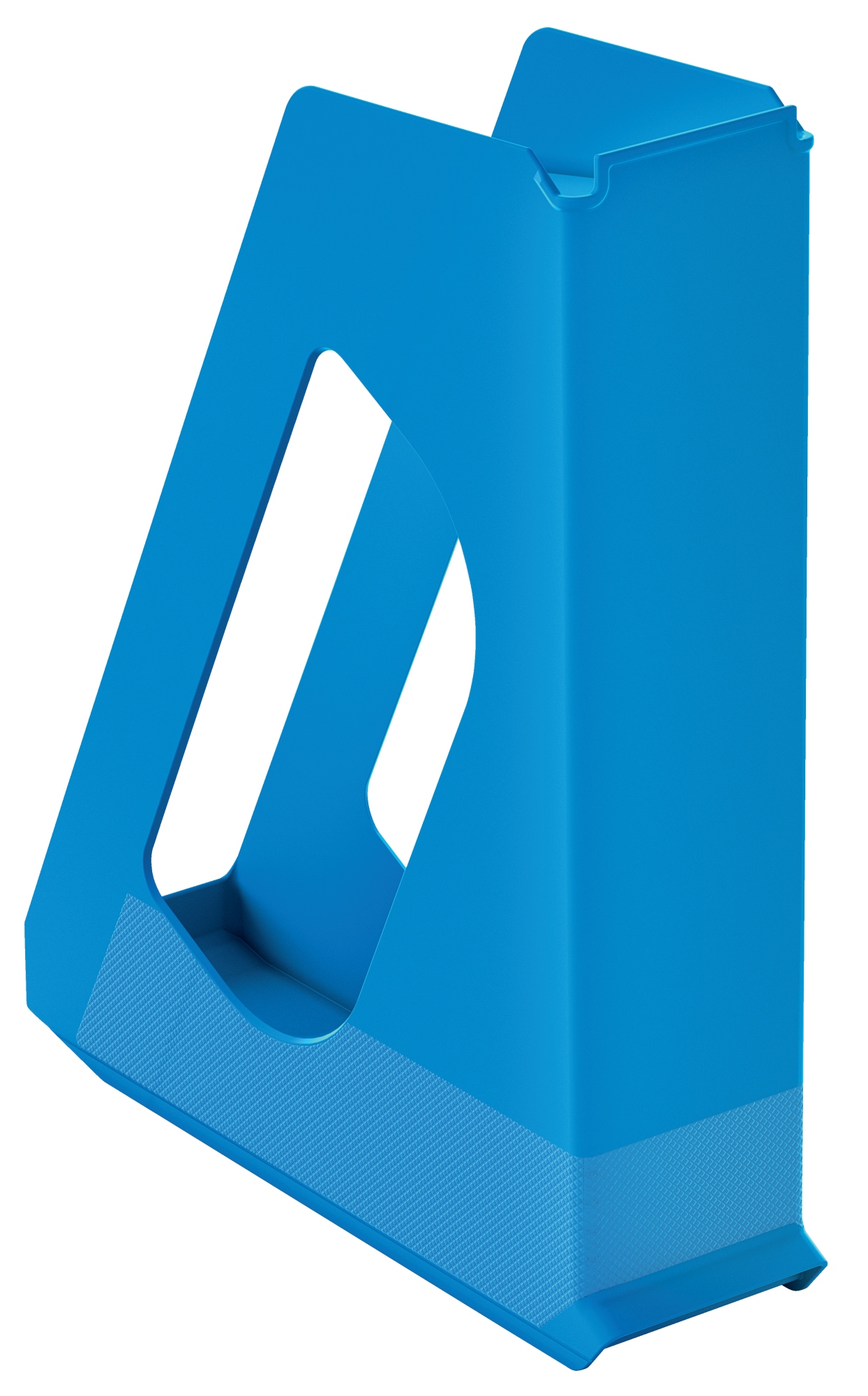 628218 caja archivador Azul Plástico