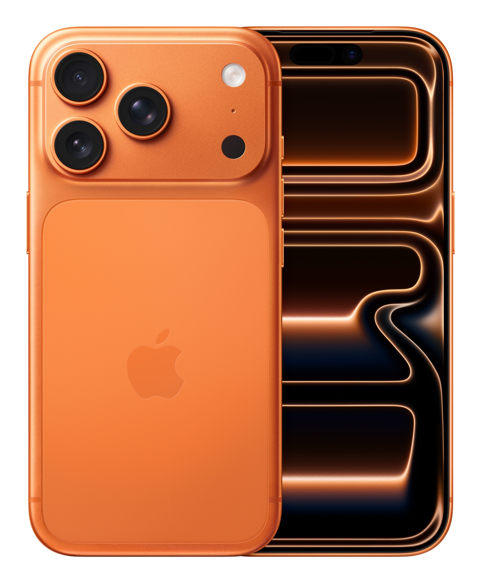 iPhone 17 Pro 16 cm (6.3") SIM doble iOS 26 5G USB Tipo C 512 GB Naranja