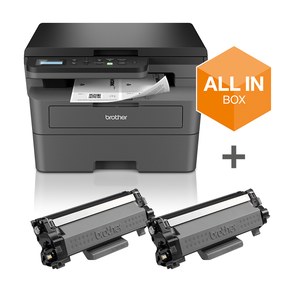 DCP-L2627DWXL impresora multifunción Laser A4 1200 x 1200 DPI 32 ppm Wifi