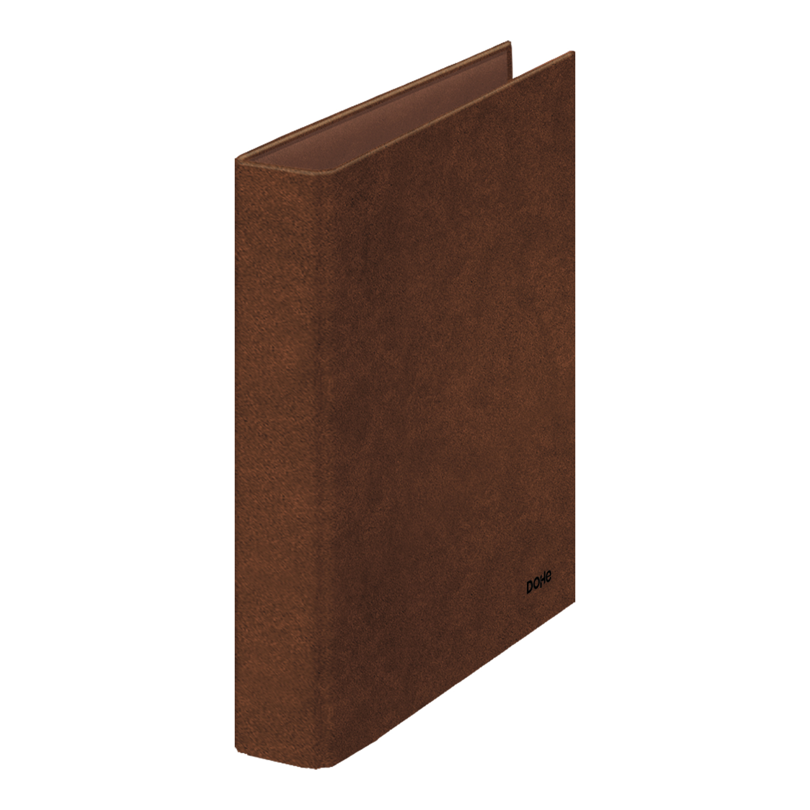 09552 carpeta de cartón Folio Marrón