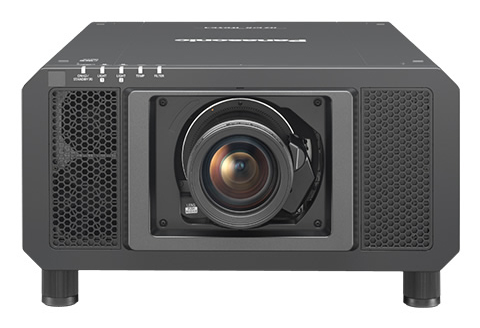 PT-RZ12KEJ videoproyector Proyector para grandes espacios 12000 lúmenes ANSI 3-Chip DLP WUXGA (1920x1200) 3D Negro