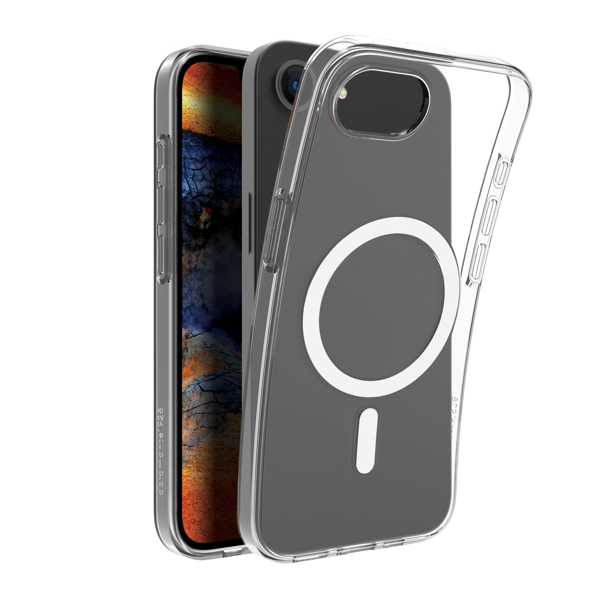 Greenland Pro MS funda para teléfono móvil 15,5 cm (6.1") Transparente