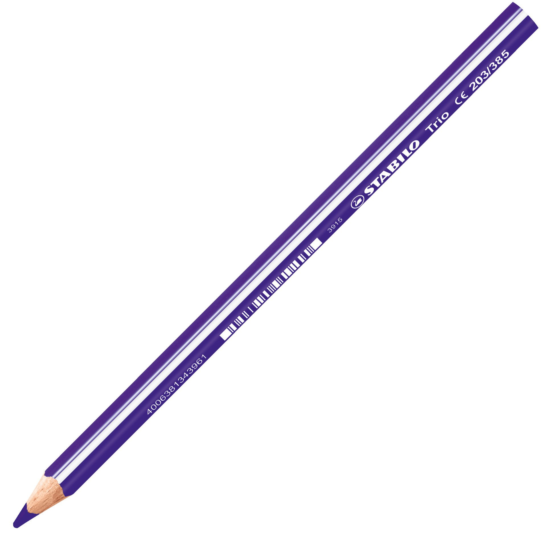 Trio Thick Azul, Violeta 1 pieza(s)