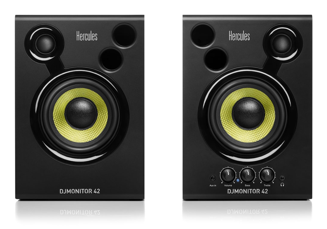 DJMonitor 42 Negro