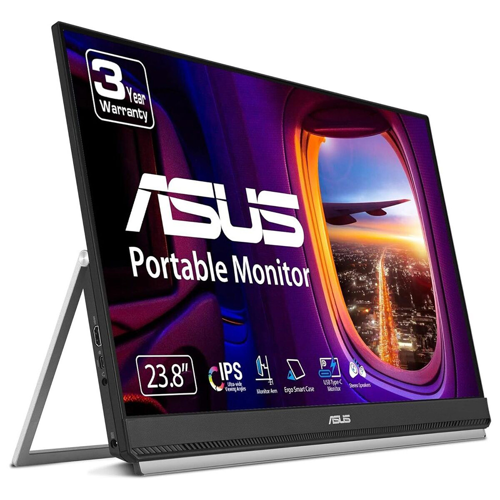 ZenScreen MB249C pantalla para PC 60,5 cm (23.8") 1920 x 1080 Pixeles Full HD LED Negro